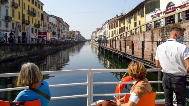 Milan: Navigli District Canal Boat Tour With Aperitivo - Directions