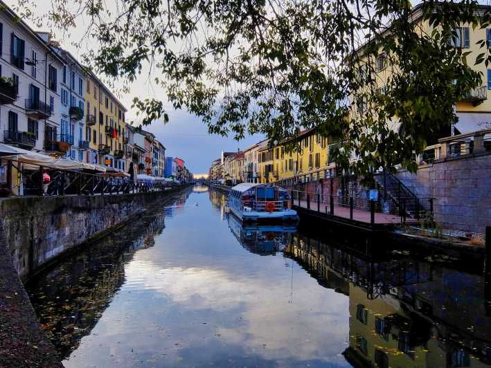 Milan: Navigli District Guided Canal Cruise - Good To Know