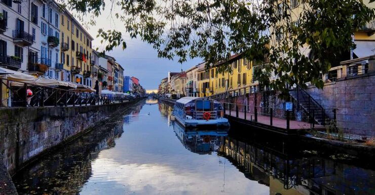 Milan: Navigli District Guided Canal Cruise - Highlights of the Experience