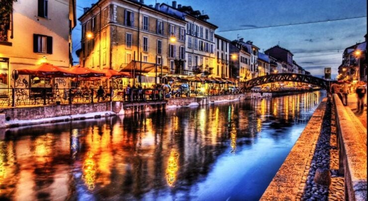 Milan: Navigli Evening Bike Tour With Aperitivo - Activity Details
