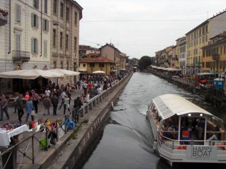 Milan: Navigli Evening Bike Tour With Aperitivo - Experience Highlights