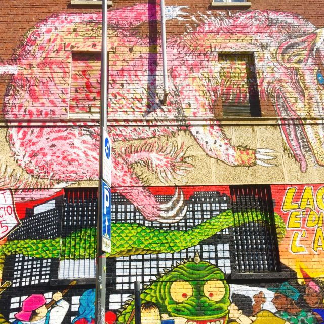 Milan Navigli: Self-guided Street Art Tour and Game - Activity Details