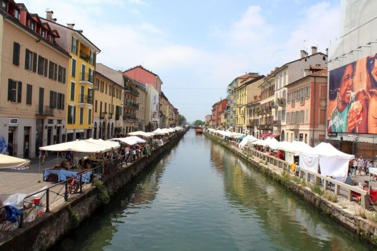 Milan: Navigli Walking Tour and Basilica of Sant'Eustorgio - Good To Know