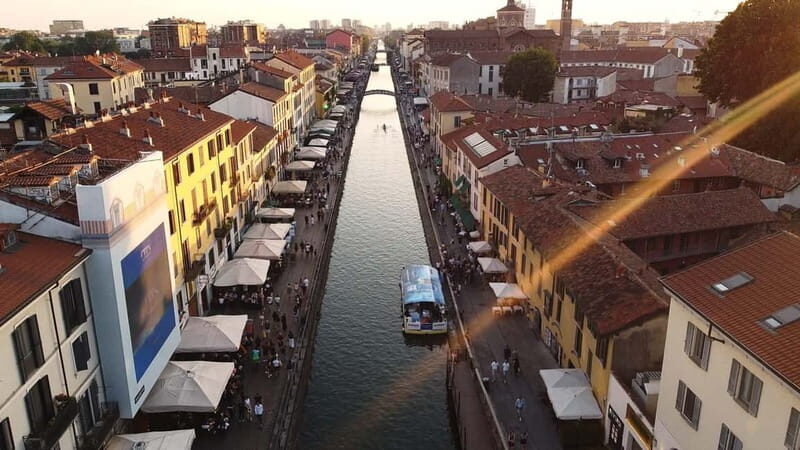 Milan: Naviglio Grande Canal Cruise with Brunch - Introduction