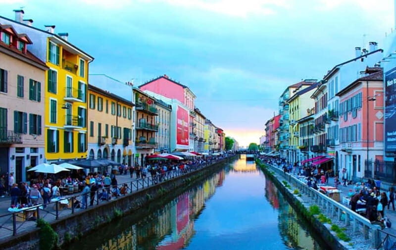 Milan: Naviglio Grande Canal Cruise with Brunch - The Brunch: A Relaxing Finish