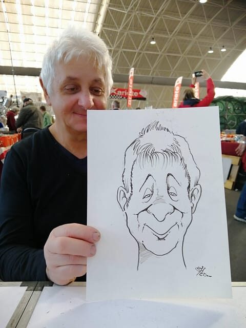 Milan: on the trail of Renzo Tramaglino with caricature to participants - Good To Know