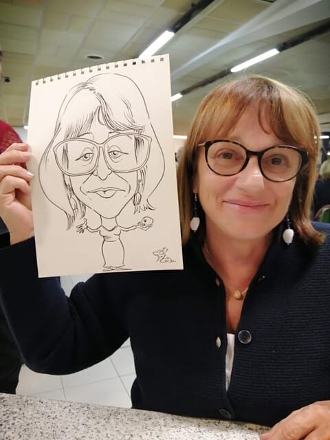 Milan: on the trail of Renzo Tramaglino with caricature to participants - A Closer Look at the Experience