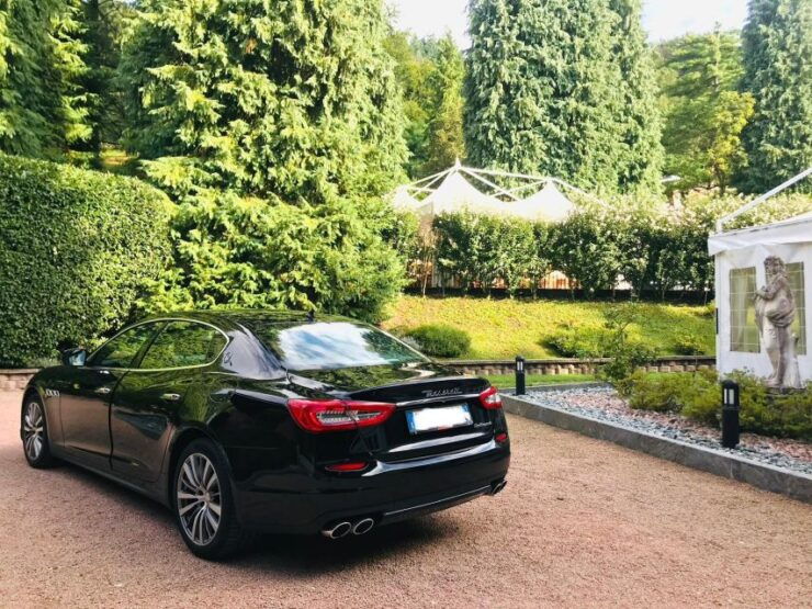MILAN - ORIO AL SERIO BGY Airport Transfer Luxury: MASERATI - Service Details