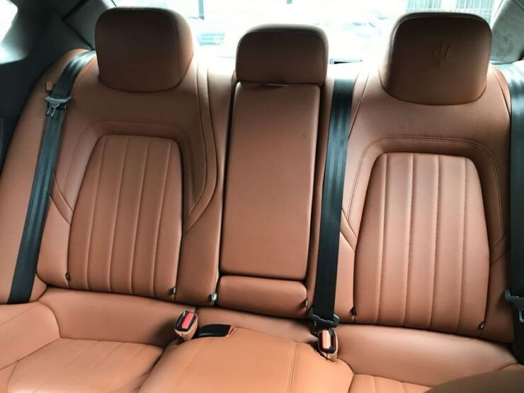 MILAN - ORIO AL SERIO BGY Airport Transfer Luxury: MASERATI - Transfer Highlights
