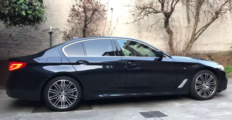 Milan: Orio Al Serio BGY Airport Transfer SEDAN CAR E CLASS - Service Details