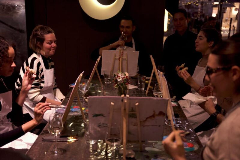 Milan: Paint 'n Sip Class - Good To Know