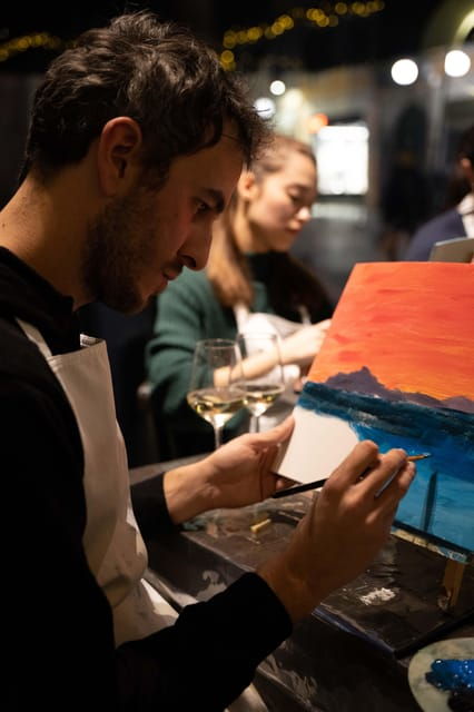 Milan: Paint 'n Sip Class - Authentic Insights from Reviewers
