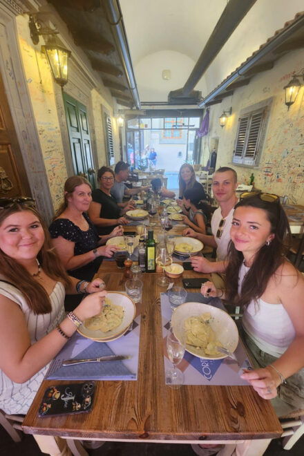 Milan: Pasta and Tiramisu Cooking Class With Wine - Pasta Making Process