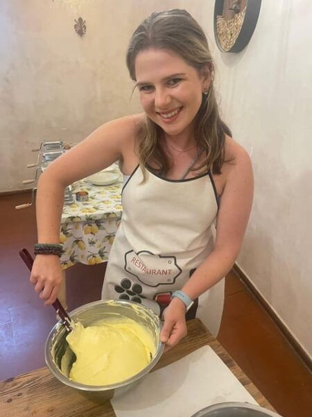 Milan: Pasta and Tiramisu Cooking Class With Wine - Tiramisu Preparation