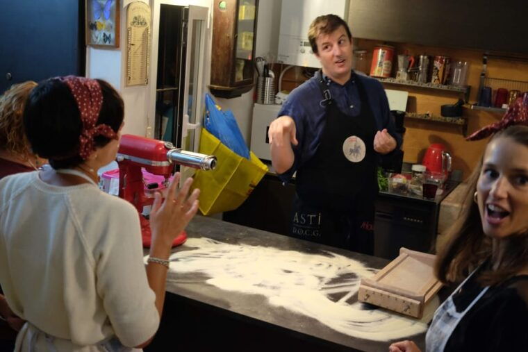 Milan: Pasta Mastery Workshop With Spritz and Tiramisù - Workshop Highlights and Activities
