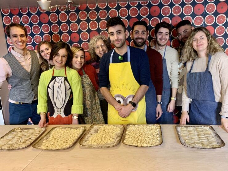 Milan: Pasta, Ravioli, and Tiramisu Cooking Class - Booking Details