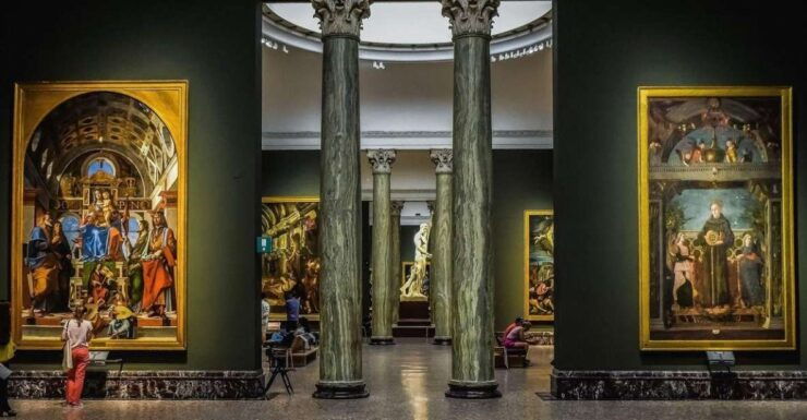 Milan: Pinacoteca Brera Audio Tour (EN) (WITHOUT A TICKET) - Booking Details