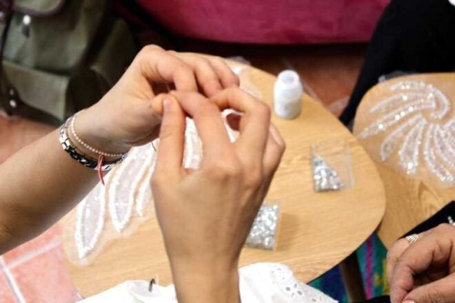 Milan: Private Artisan Embroidery Experience Workshop - Experience Highlights