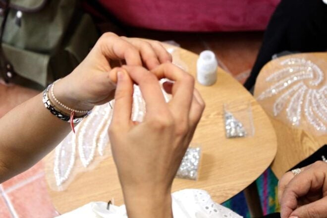 Milan: Private Artisan Embroidery Experience Workshop - Artisan Stelas Expertise