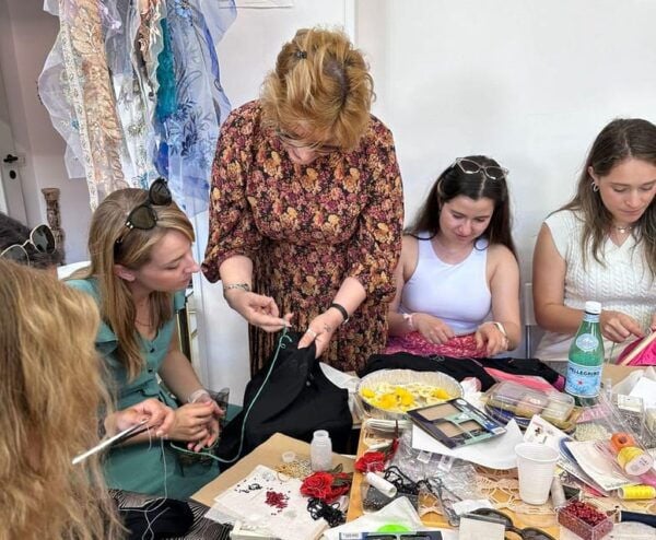 Milan: Private Artisan Embroidery Experience Workshop - Location Details