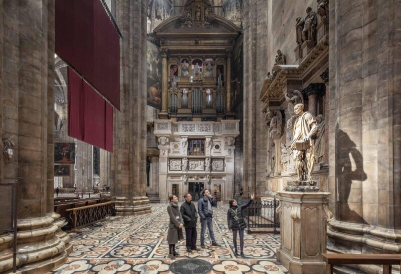 Milan: Private City Tour With Milan Cathedral & Terraces - Exploring the Terraces