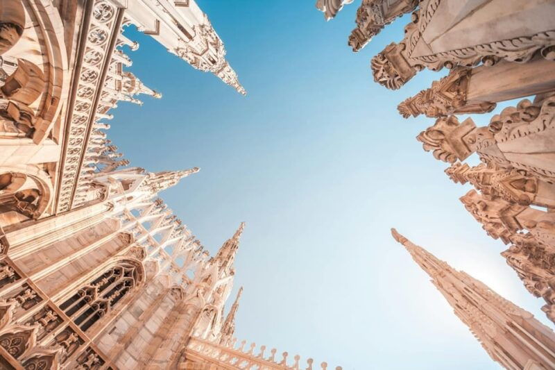 Milan: Private Duomo Cathedral and Roof Top Guided Tour - The Itinerary Breakdown