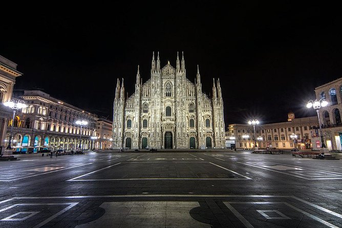 Milan Private Guided Tour by Night - Inclusions