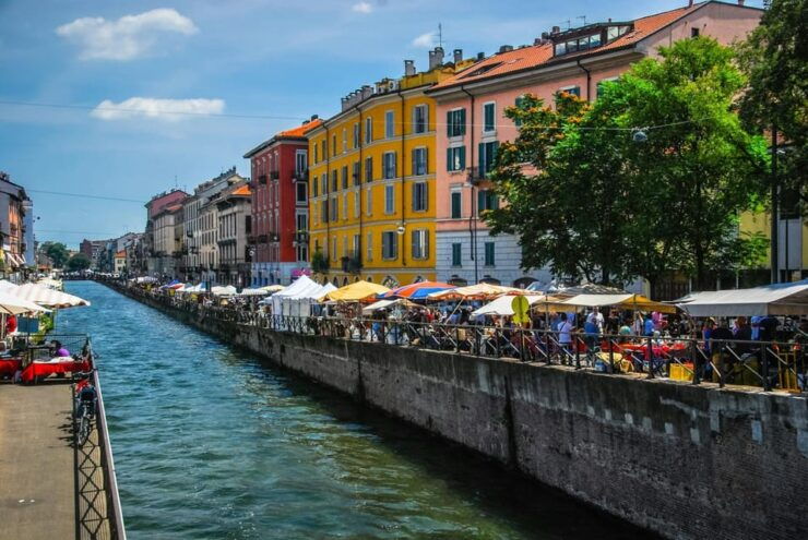Milan: Private Guided Tour in the Lively Navigli Canal Area - Itinerary Highlights