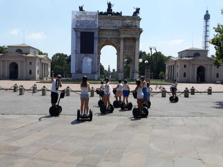 Milan: Private History Segway Tour - Highlights
