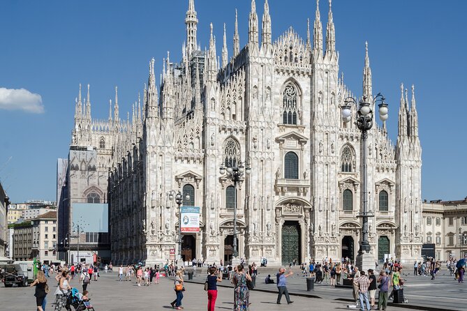 Milan Private Tour of the Duomo and the Terraces of the Duomo - Tour Highlights