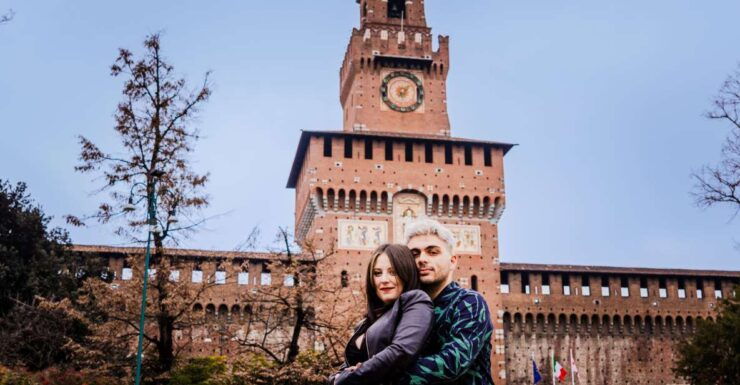 Milan: Professional Photoshoot Outside Sforza Castle - Experience Highlights