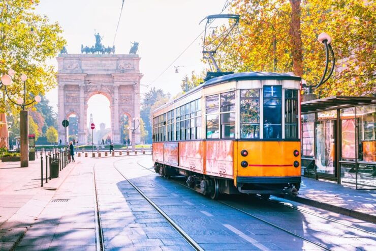 Milan: Public Transport Card With Audioguide App - Transportation Features