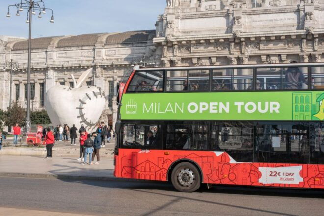 Milan & Rome: 2 Cities Hop-On Hop-Off Sightseeing Bus Ticket - Duration and Validity