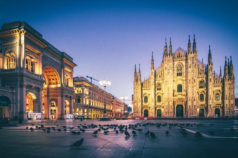Milans Best-Kept Secrets: A Self-Guided Walking Tour - From the Galleria to the Brera District