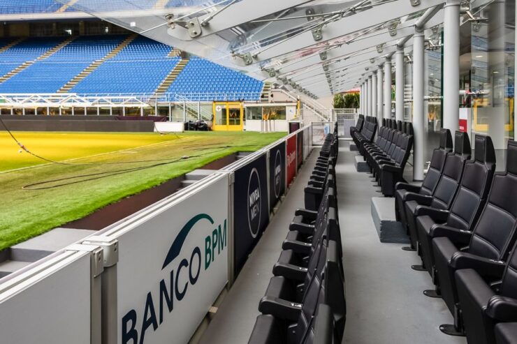 Milan: San Siro Stadium and Museum Tour - Stadium Experience