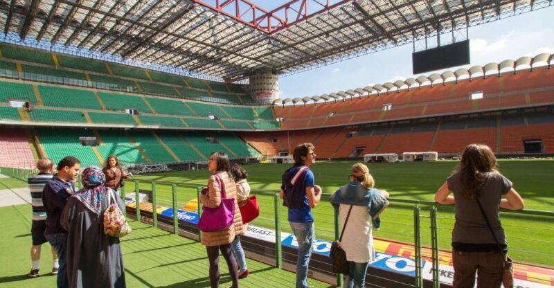 Milan: San Siro Stadium Entry Ticket and Optional Bus Ticket - Good To Know