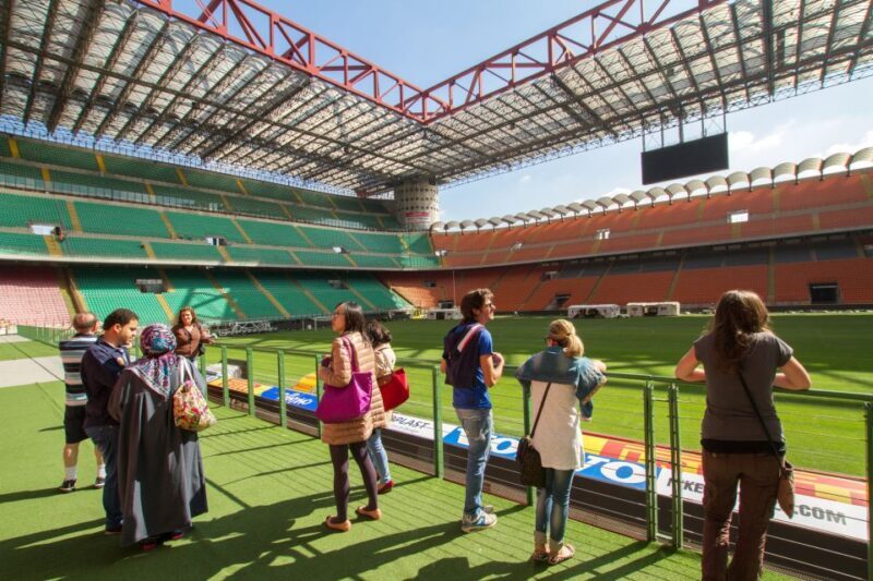 Milan: San Siro Stadium Entry Ticket and Optional Bus Ticket - Authentic Insights from Visitors