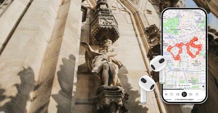 Milan: Secrets, Myths & Tales Unveiled on a Self-Guided Tour - Uncover Milans Mysterious Legends