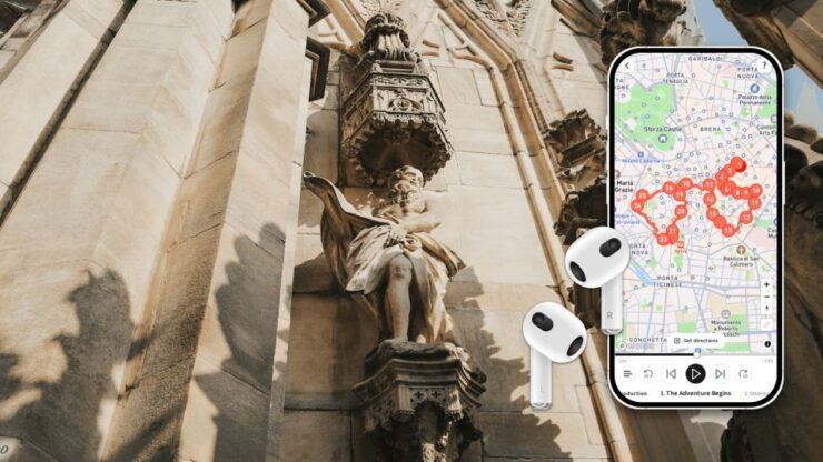 Milan: Secrets, Myths & Tales Unveiled on a Self-Guided Tour - Explore Hidden Gems of Milan