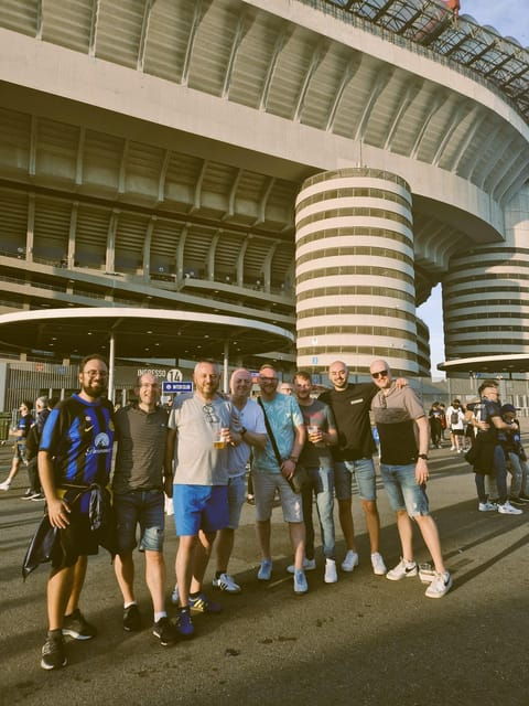 Milan: See a Football Game in Milan Together With Locals - Join the Local Fan Community