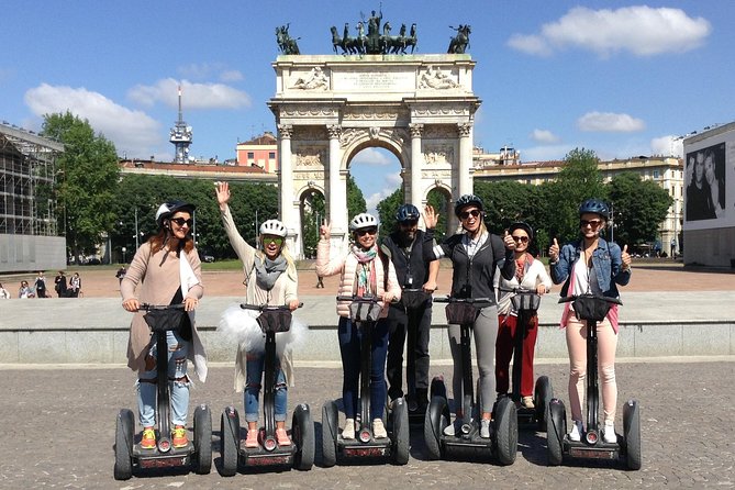 Milan Segway Tour - Cancellation Policy