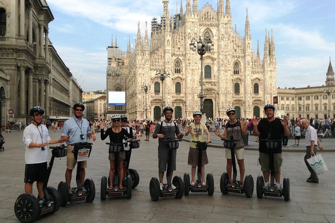 Milan Segway Tour - Common Questions