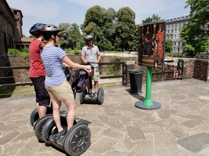 Milan: SEGWAY Tour With Live Tourist Guide 3 Hours & Half - Good To Know