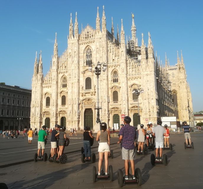 Milan: SEGWAY Tour With Live Tourist Guide 3 Hours & Half - Key Attractions Explored