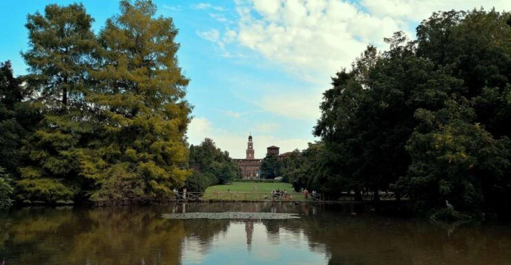 Milan: Self-Guided Audio Tour Exploring Centuries-Old Plants - Tour Duration and Inclusions