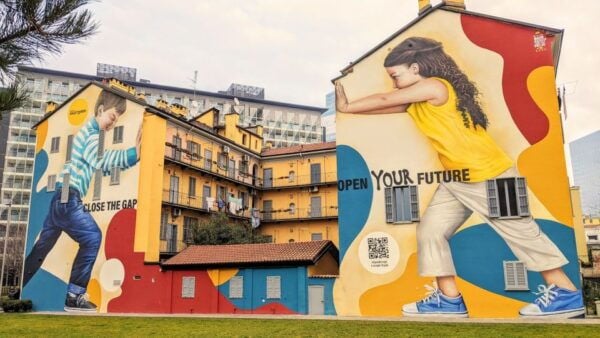 Milan: Self-guided Walk in Futuristic Porta Nuova District - Common Questions