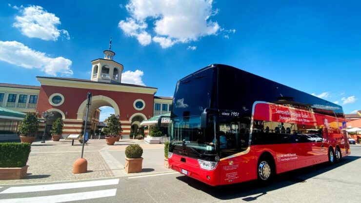 Milan: Serravalle Designer Outlet Roundtrip Bus Transfer - Ticket Details