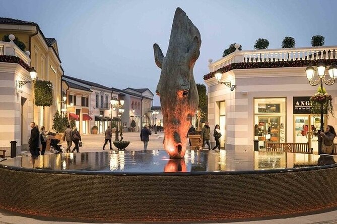 Milan: Serravalle Outlet Shuttle - Tour Details