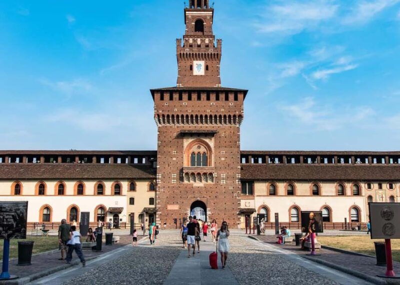 Milan: Sforza Castle and Michelangelos Masterpieces Tour - Good To Know