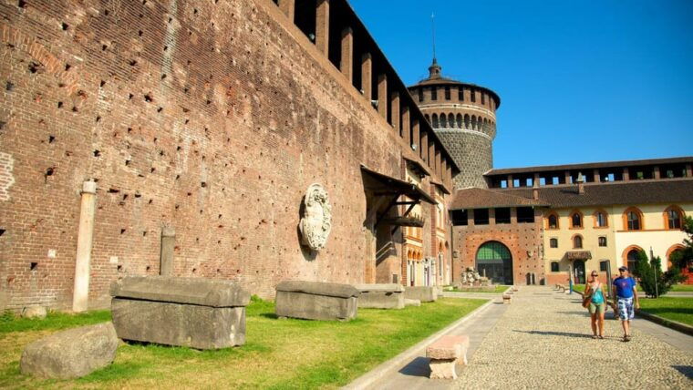 Milan: Sforza Castle and Michelangelos Masterpieces Tour - Artistic Significance